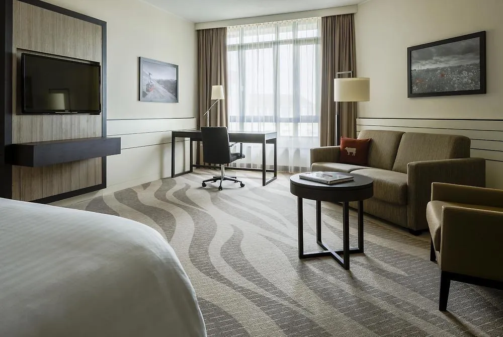 Munich Airport Marriott Hotel Freising 4*,  Germany