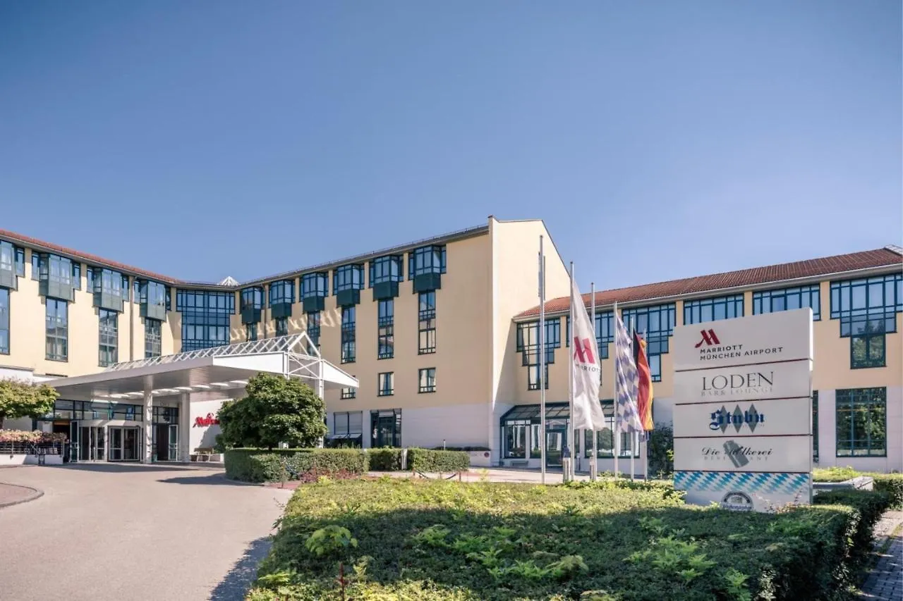 Munich Airport Marriott Hotel Freising