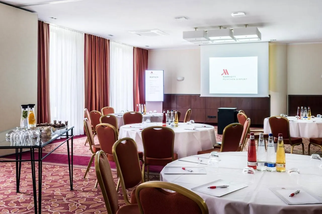 Munich Airport Marriott Hotel Freising