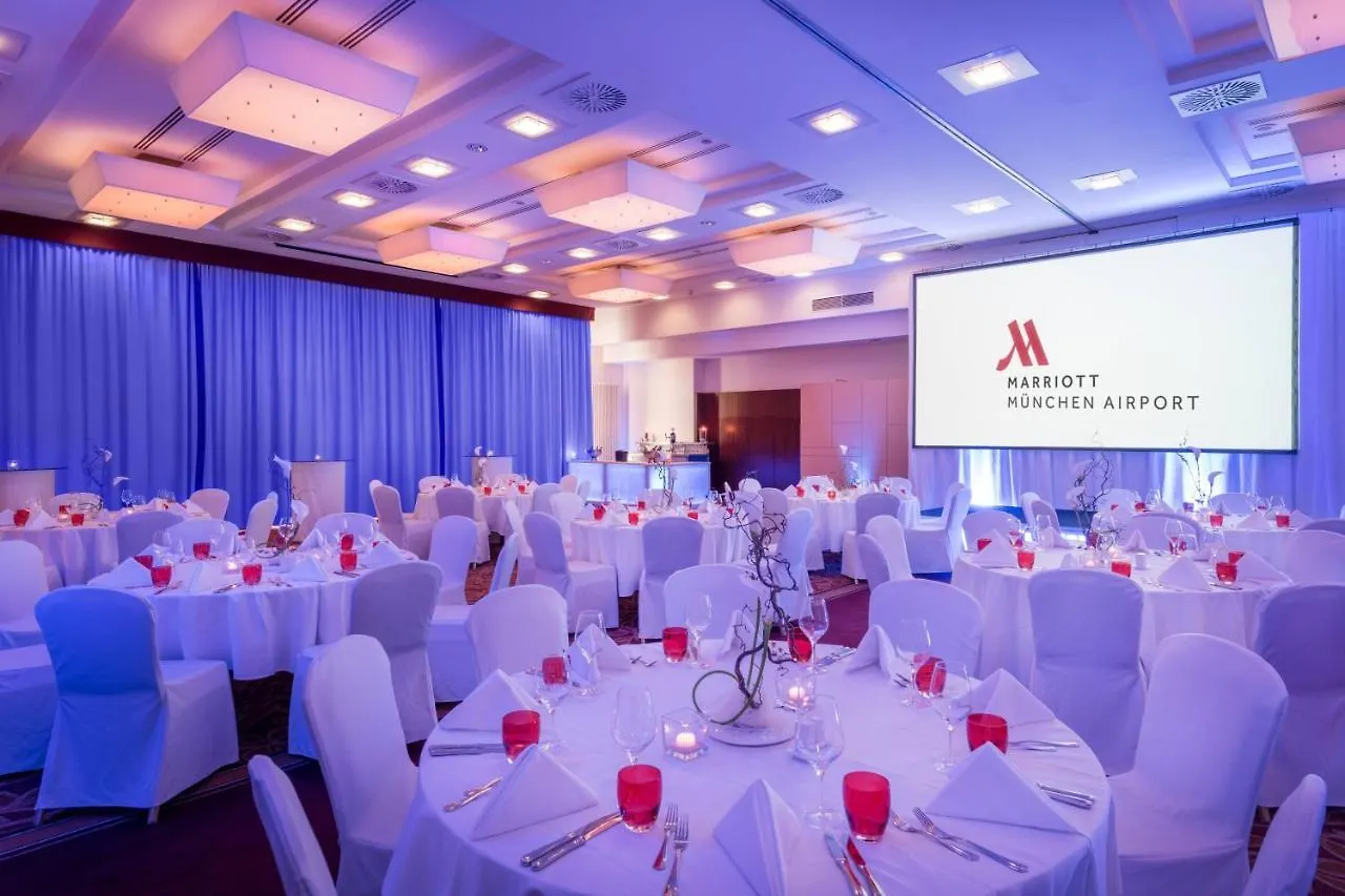 Munich Airport Marriott Hotel Freising