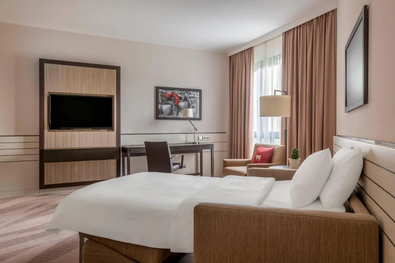 Munich Airport Marriott Hotel Freising