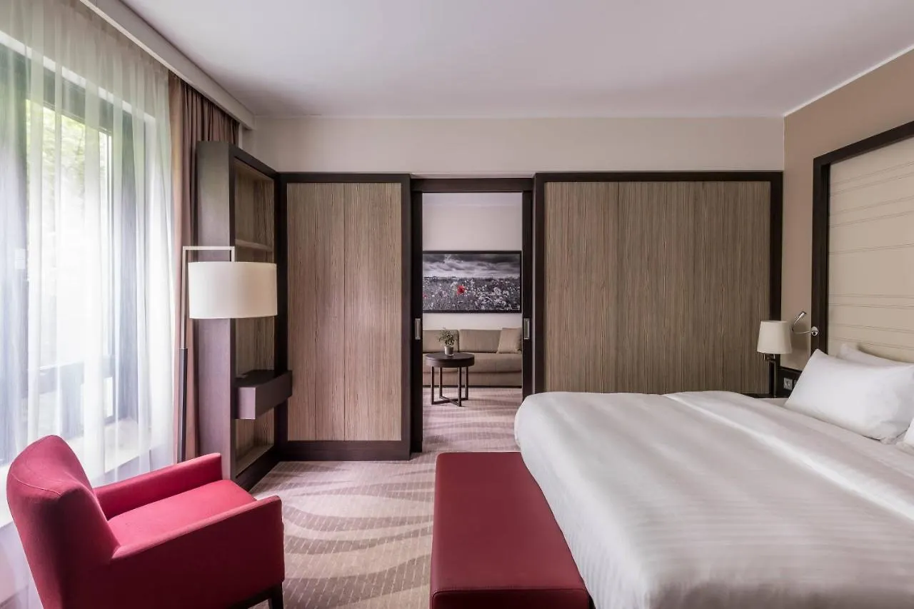 Munich Airport Marriott Hotel Freising 4*,