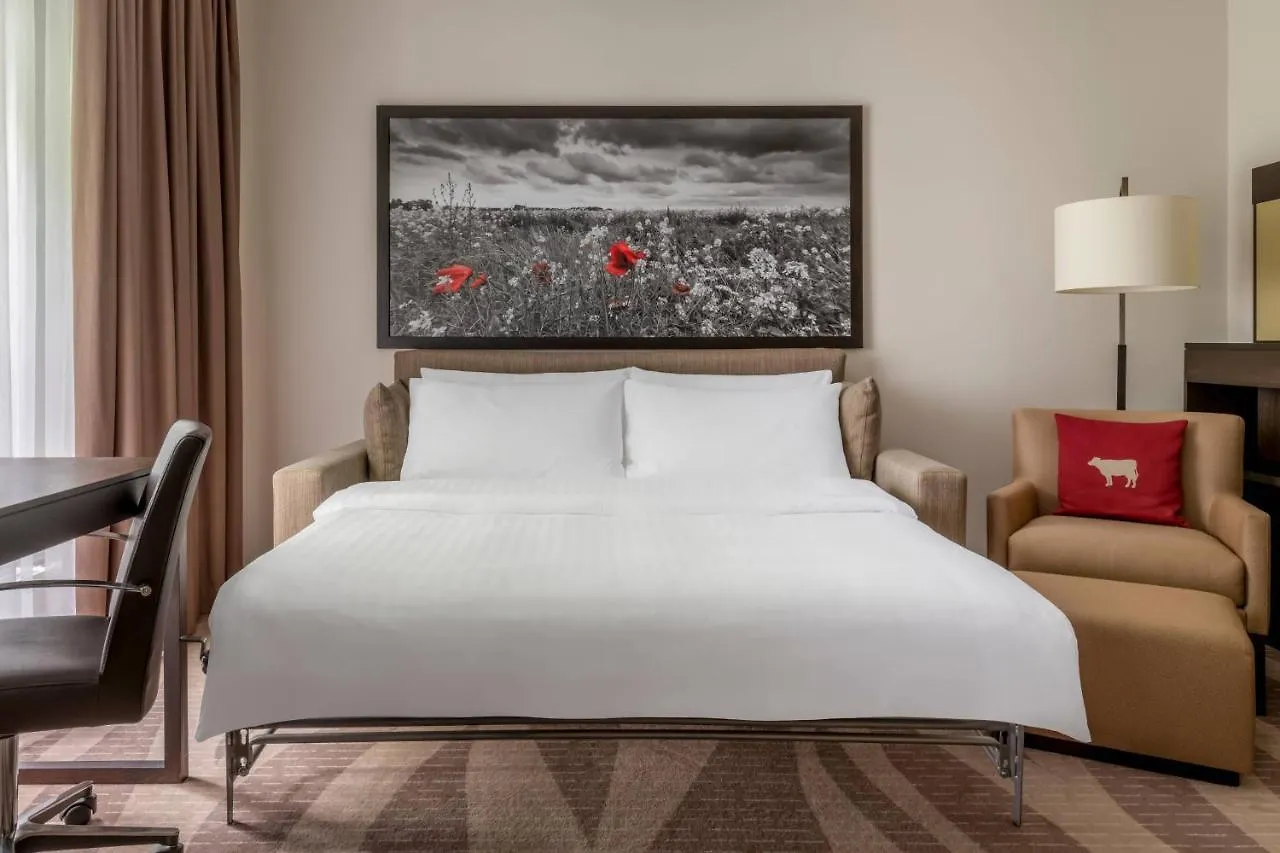 Munich Airport Marriott Hotel Freising Deutschland