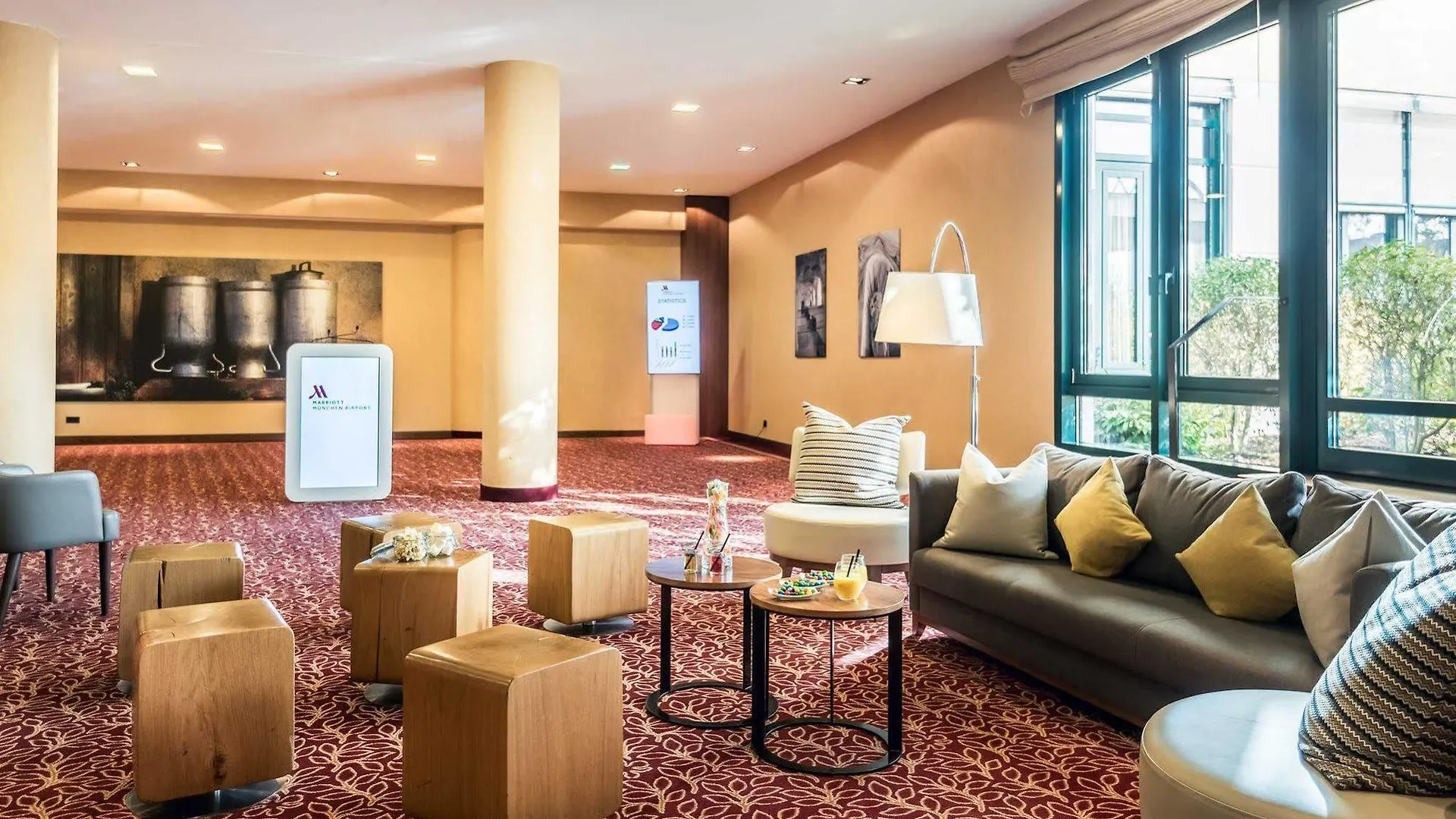 Munich Airport Marriott Hotel Freising 4*,