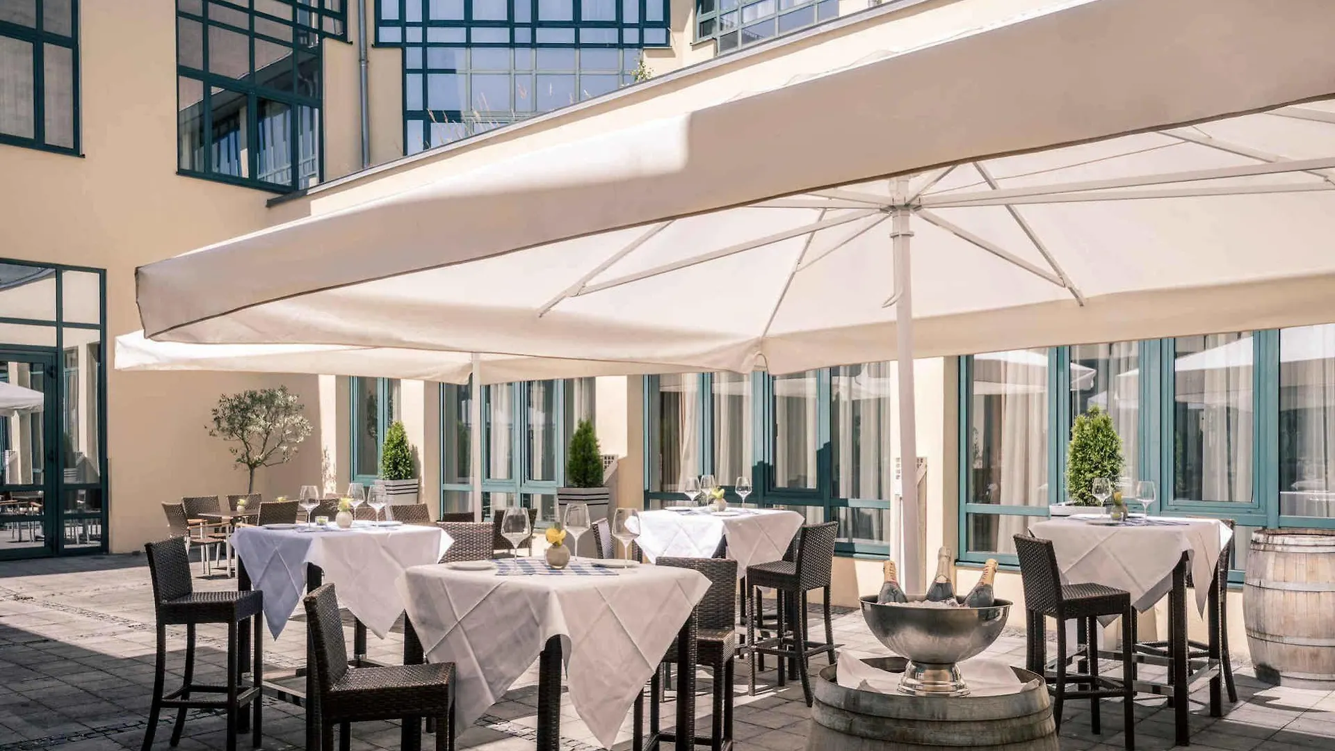 Munich Airport Marriott Hotel Freising Deutschland