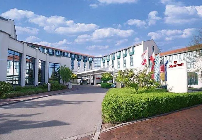 Munich Airport Marriott Hotel Freising Alemania