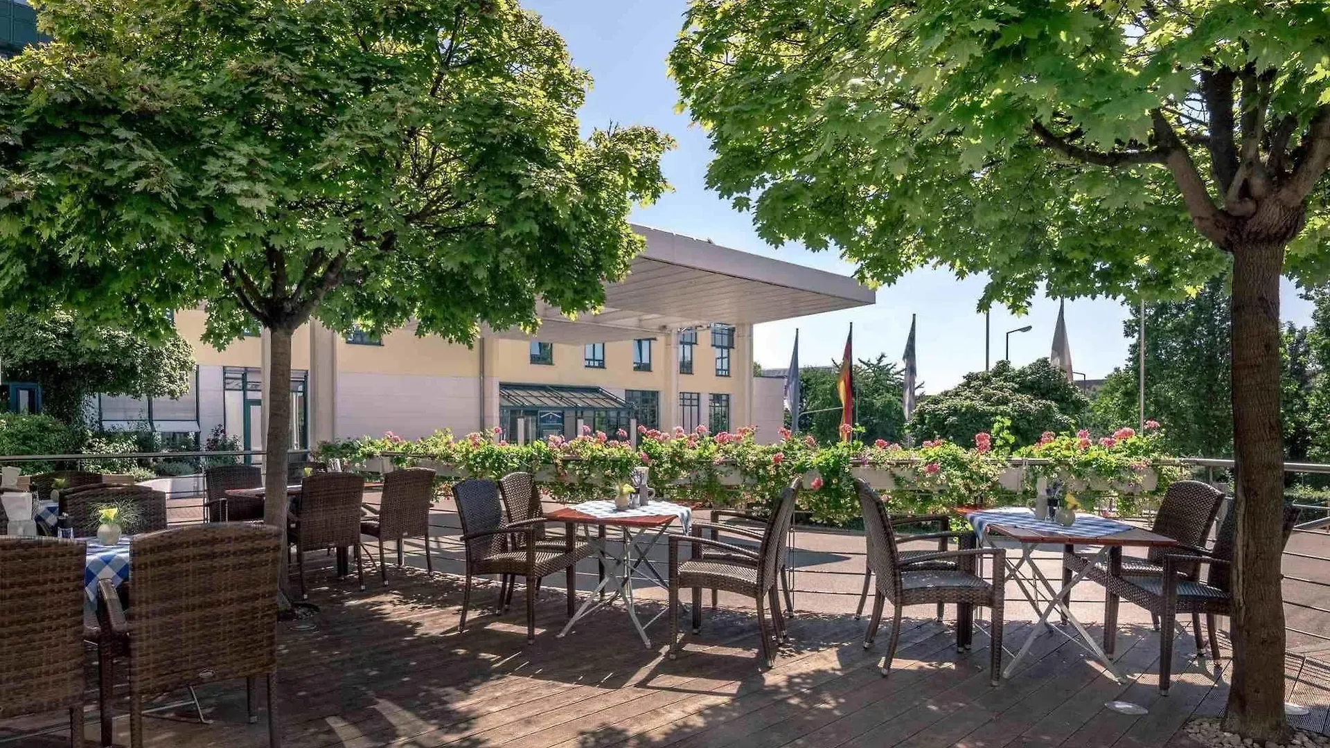 Munich Airport Marriott Hotel Freising 4*,  Alemania