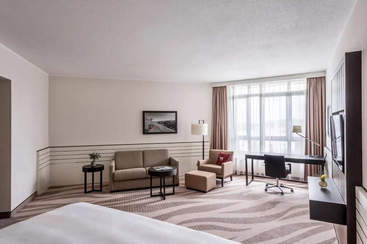 Munich Airport Marriott Hotel Freising Niemcy