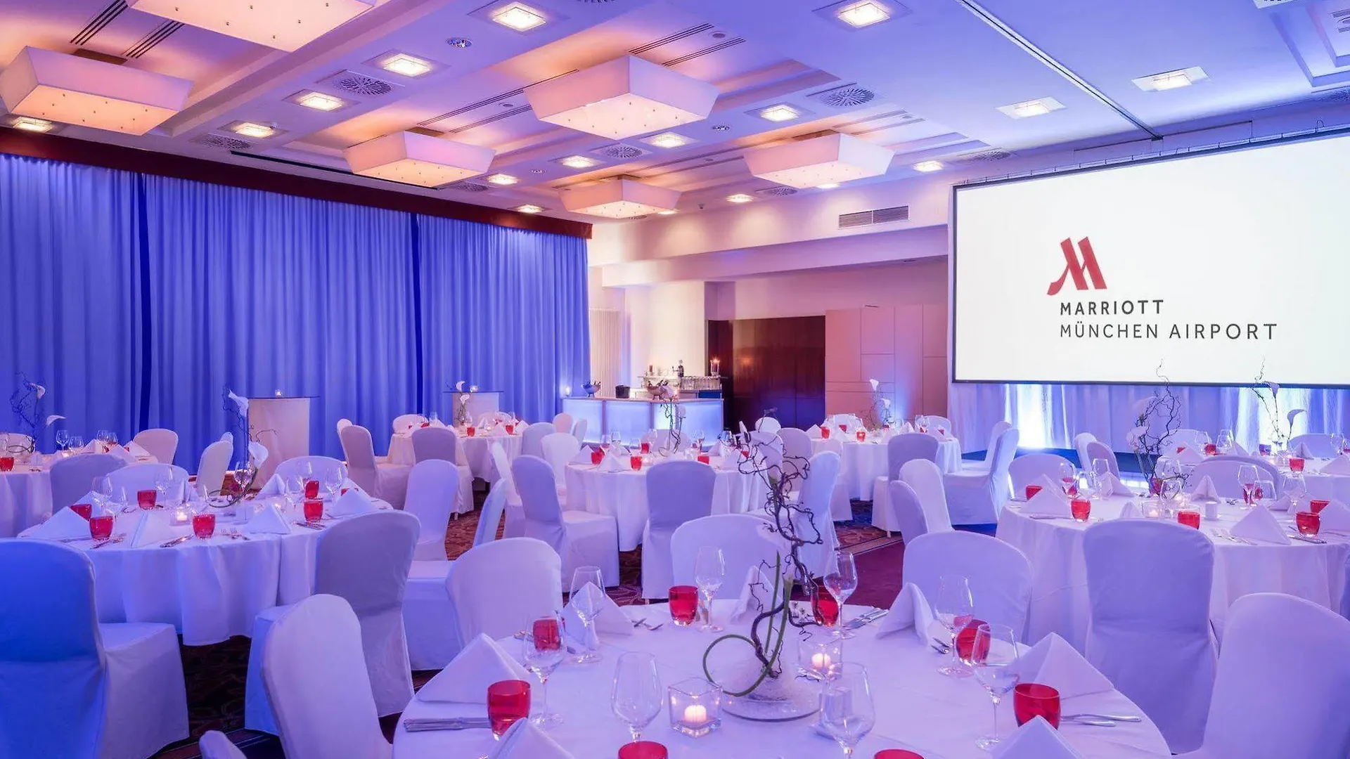 Munich Airport Marriott Hotel Freising Niemcy